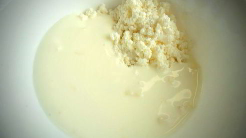 творожное мороженое стройняшка