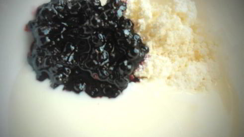 творожное мороженое стройняшка