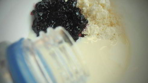 творожное мороженое стройняшка