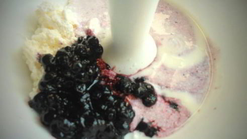 творожное мороженое стройняшка