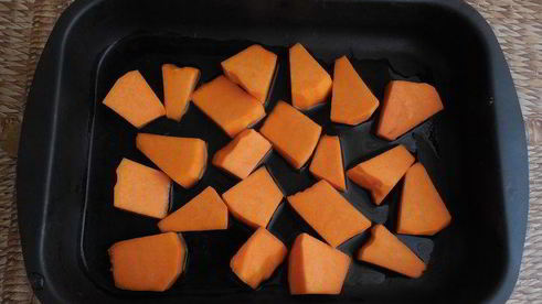 тыквенное мороженое