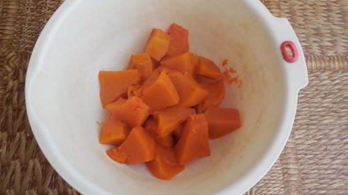 тыквенное мороженое