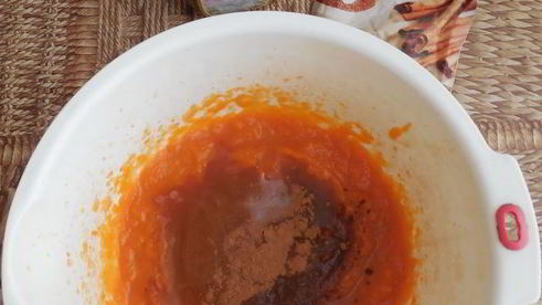 тыквенное мороженое