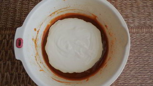 тыквенное мороженое