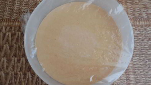 тыквенное мороженое