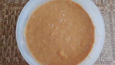 тыквенное мороженое