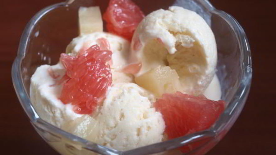 Рецепт ванильное мороженое-пломбир