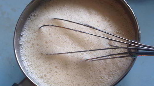 ванильное мороженое-пломбир