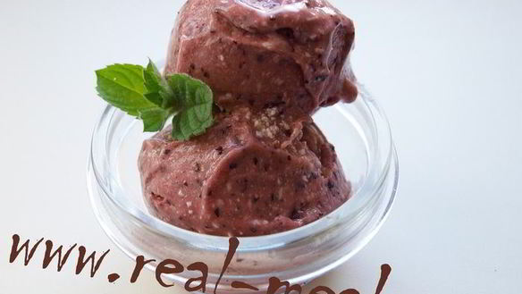 Рецепт Виноградное мороженое