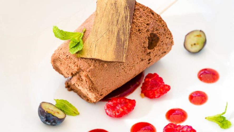 Рецепт воздушное шоколадное мороженое