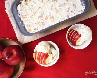 Яблочное мороженое