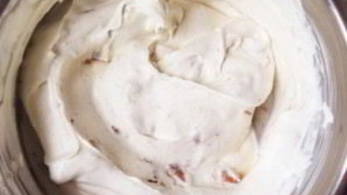 яблочное мороженое