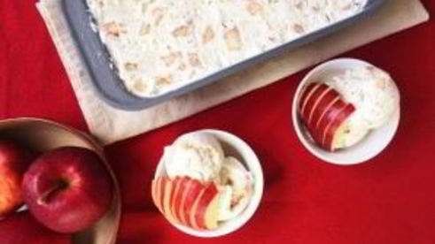 яблочное мороженое