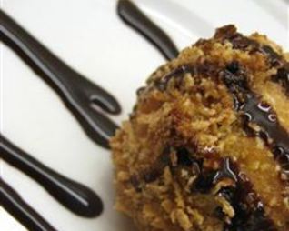 Жареное мороженое