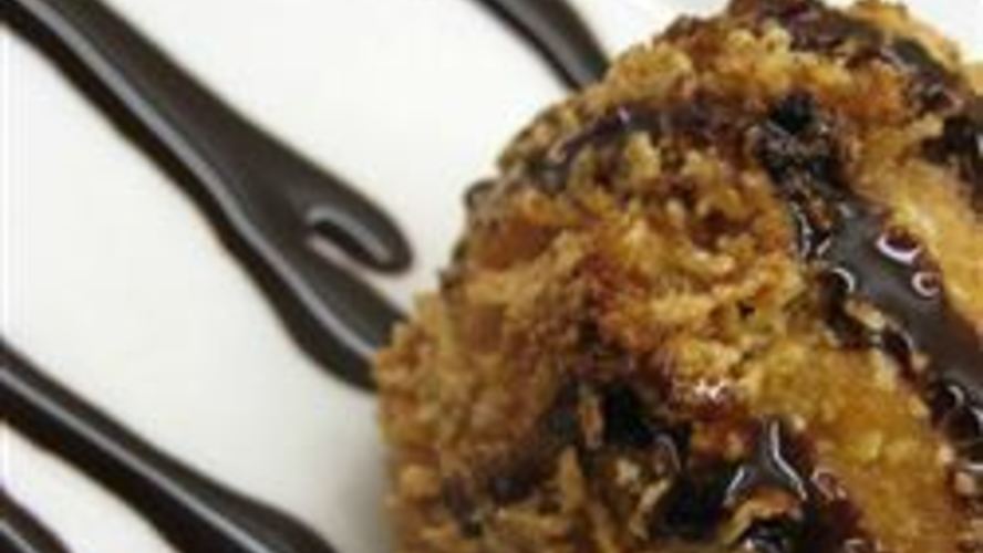 Рецепт жареное мороженое