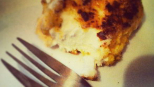 Рецепт Жареное в панировке мороженое