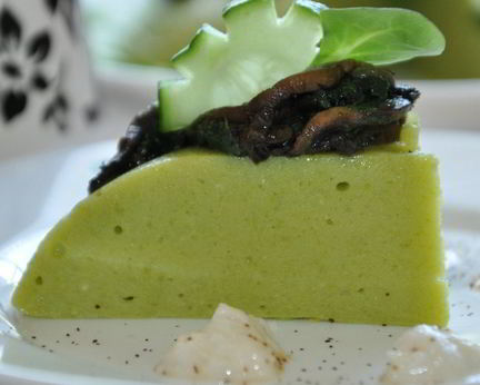 Гороховый мусс