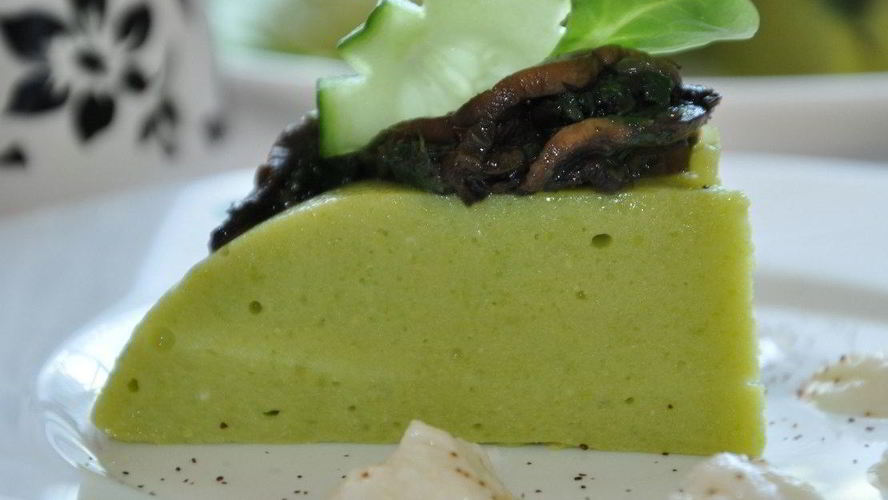 Рецепт гороховый мусс