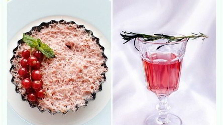 Рецепт клубнично-медово-овсянный мусс