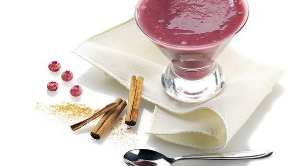 Рецепт Клюквенный мусс