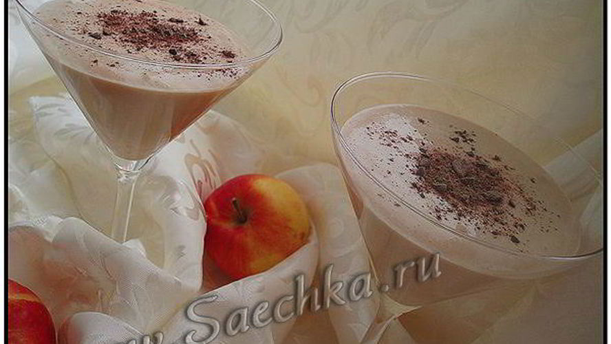 Рецепт кофейно-творожный мусс