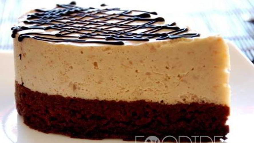 Рецепт кофейный торт-мусс