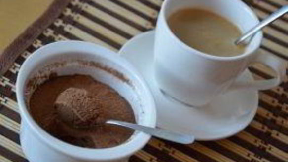 Рецепт Легкий шоколадный мусс