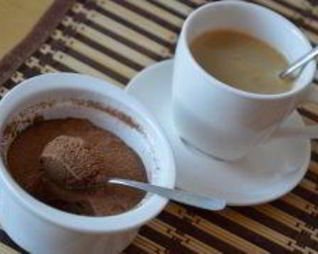 Легкий шоколадный мусс