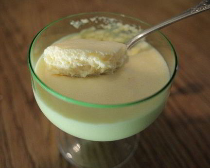 Лимонный мусс