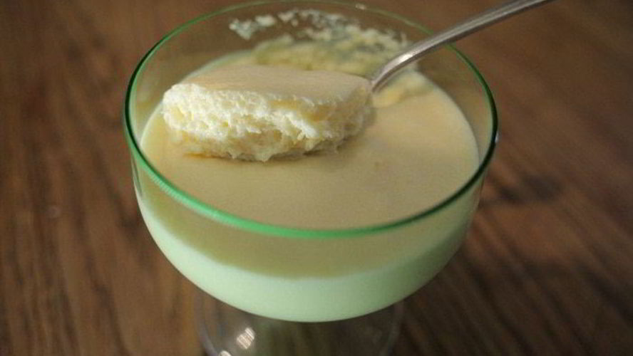 Рецепт лимонный мусс