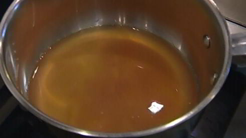 лимонный мусс