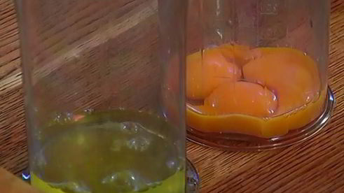 лимонный мусс