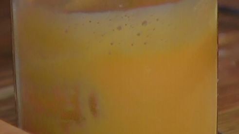 лимонный мусс