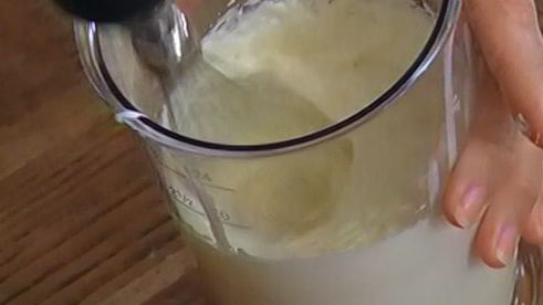 лимонный мусс