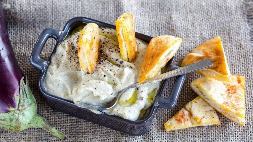 Рецепт магрибский мусс из баклажанов