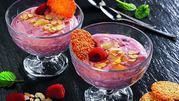 Рецепт Малиновый мусс