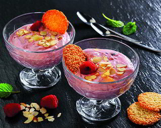 Малиновый мусс