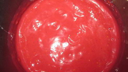 малиновый торт-мусс