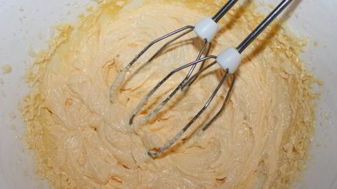 мини-торты с черничным муссом