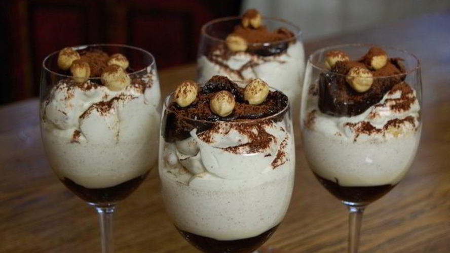 Рецепт мокка-мусс