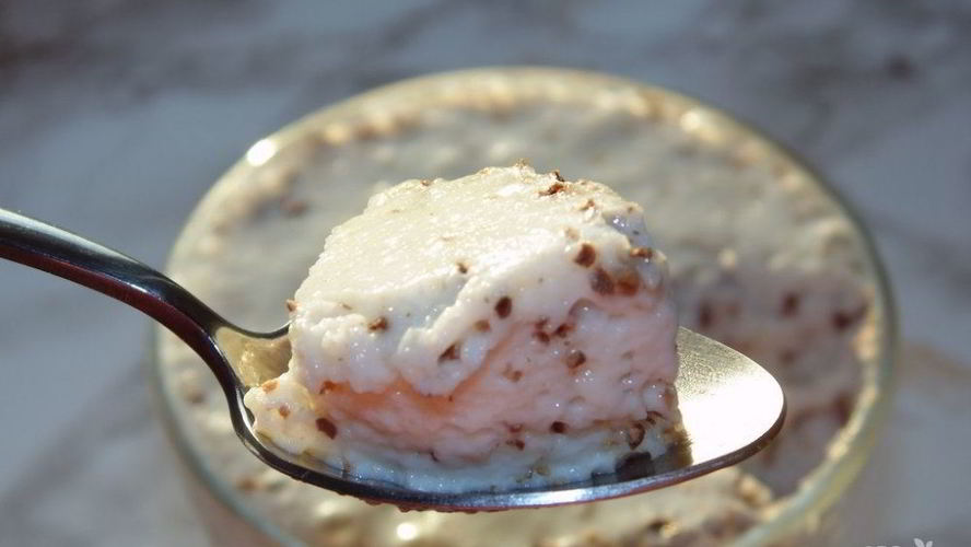 Рецепт молочный мусс