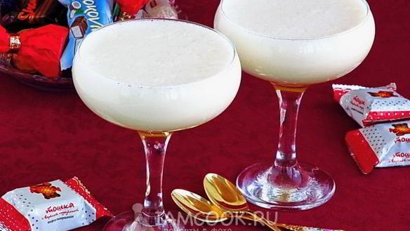 Рецепт Мусс апельсиновый