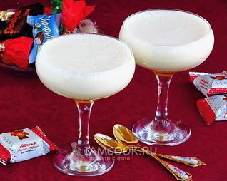 Мусс апельсиновый