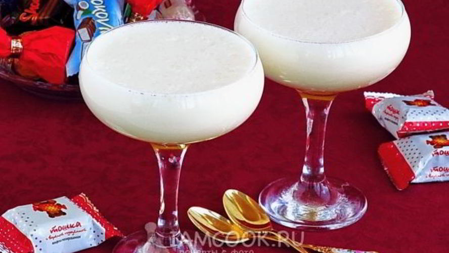 Рецепт мусс апельсиновый