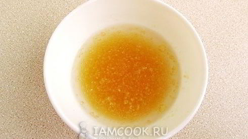 мусс апельсиновый