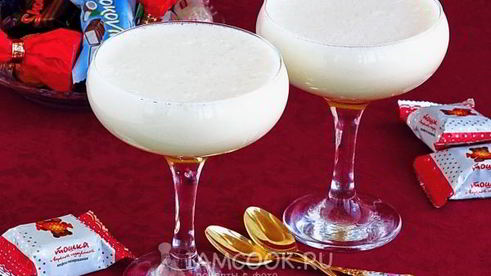 мусс апельсиновый