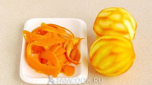 мусс апельсиновый