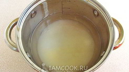 мусс апельсиновый