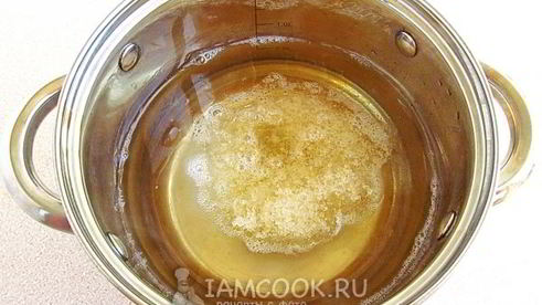 мусс апельсиновый