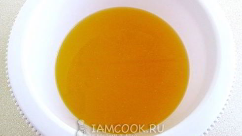 мусс апельсиновый